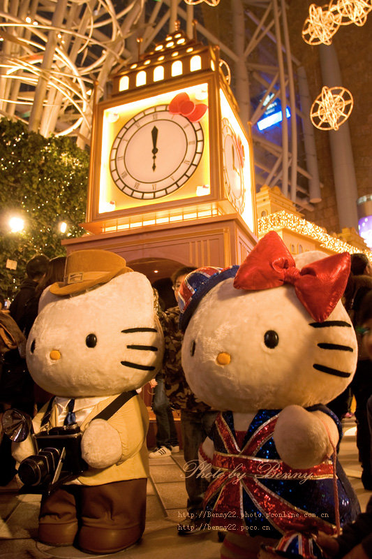 Hello Kitty@London.HK