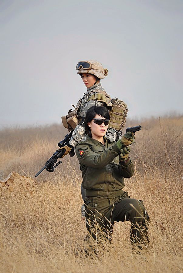ksk特种部队女兵图片