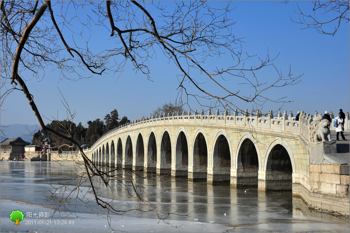 十七孔桥 2011.1.21