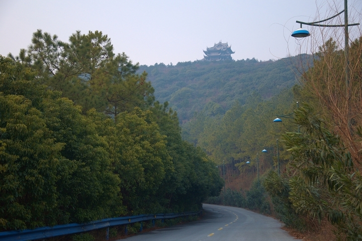 著名景区:横山国家森林公园_安徽_华蓬莱阁景区田横山文化公园凤凰