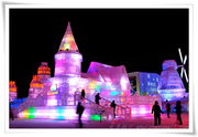 冰雪的童话——哈尔滨冰雪节