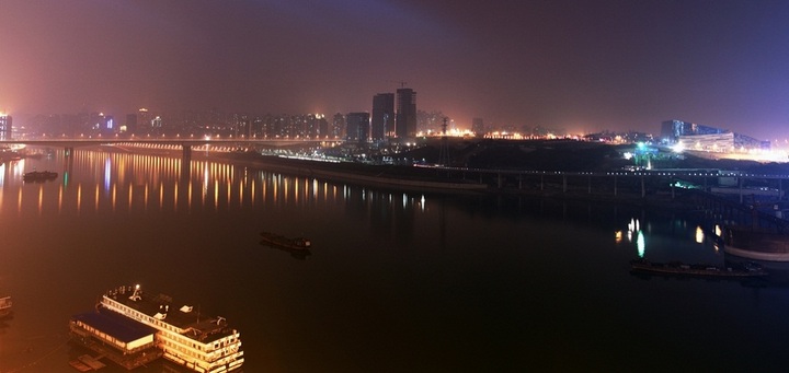 Night of Chongqing City