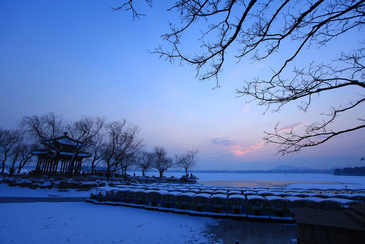 【北京,晚來的雪攝影圖片】頤和園風光旅遊攝影_太平洋電腦網攝影部落