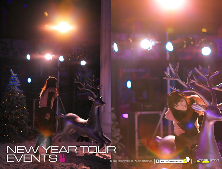NewYear Tour EVENTS+SCARLETT