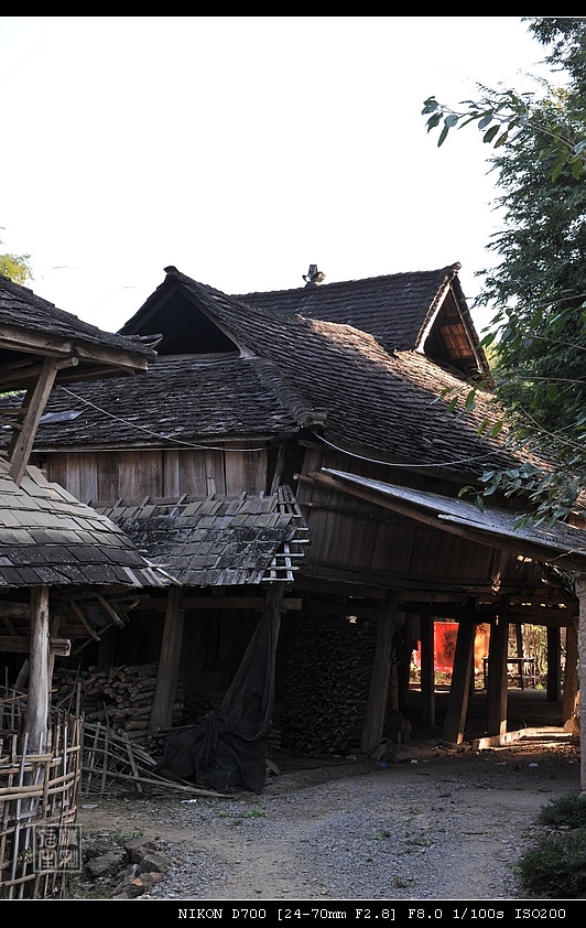 云南傣族房子图片图片