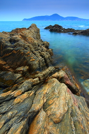 威海风光-岩石之美