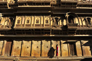 11印度-古堡老城充满风情