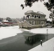 2月13日雪后颐和园