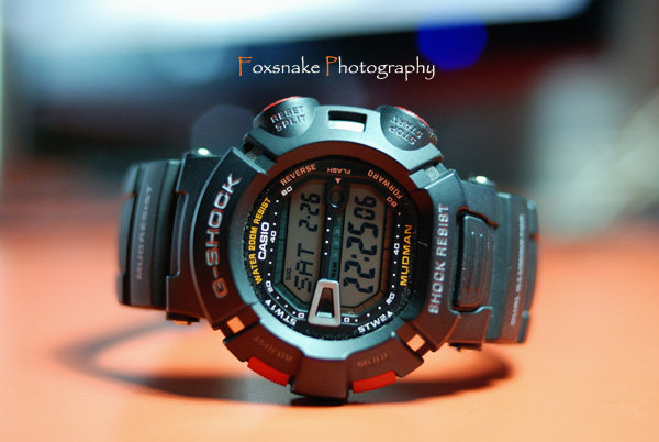 G-SHOCK MUDMAN