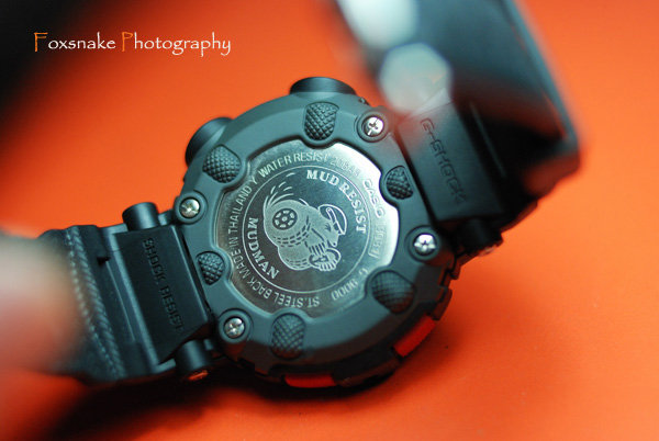 G-SHOCK MUDMAN