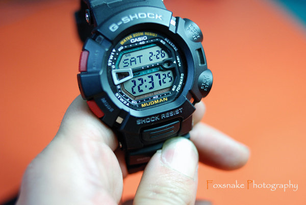 G-SHOCK MUDMAN