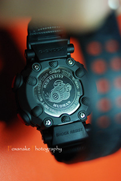 G-SHOCK MUDMAN