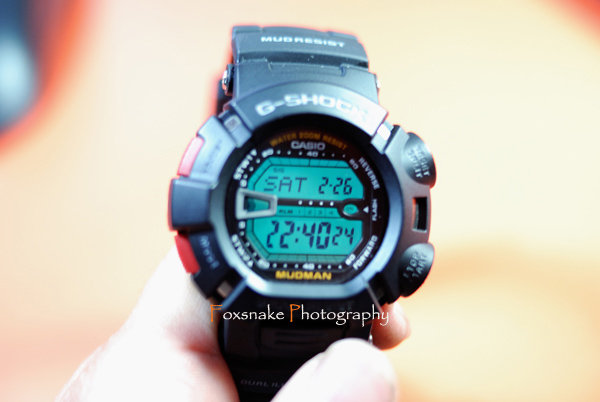 G-SHOCK MUDMAN