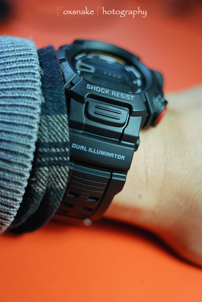 G-SHOCK MUDMAN