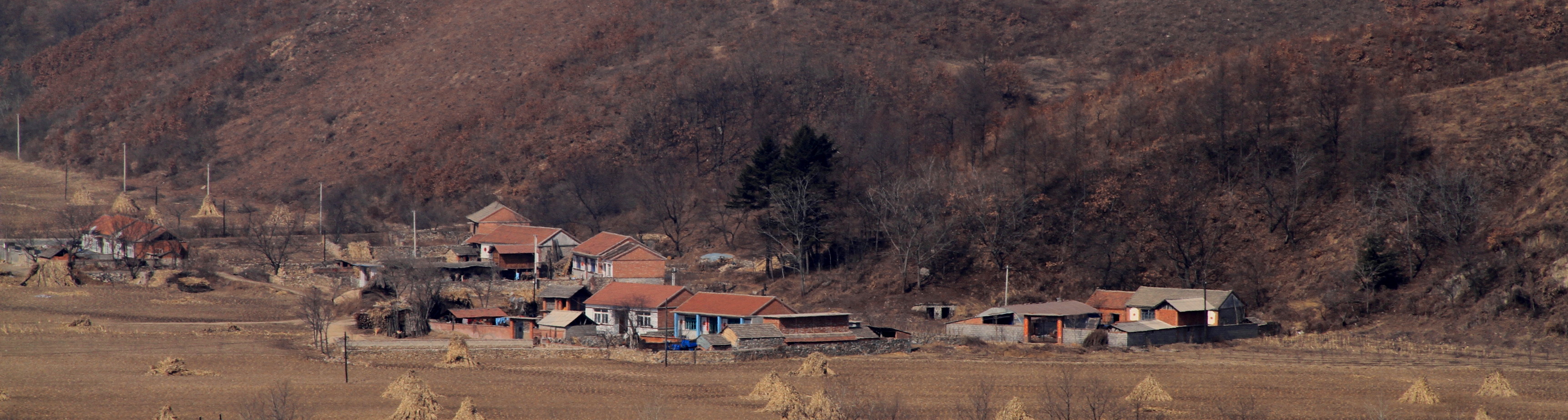 我的家乡东北宝山村