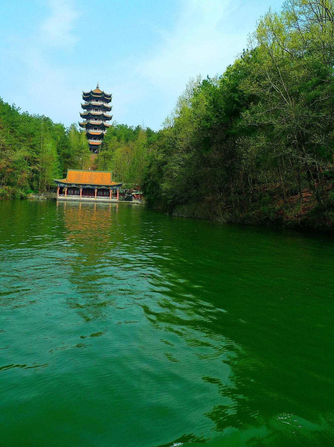 汉中南湖公园景点介绍图片