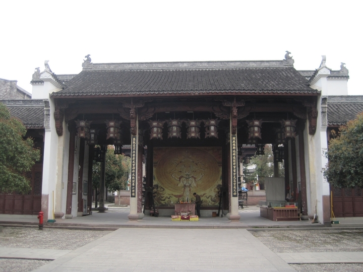 金华城隍庙图片