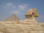 埃及的狮身人面像