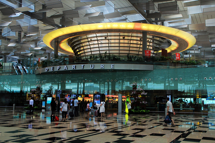 新加坡机场真实图片