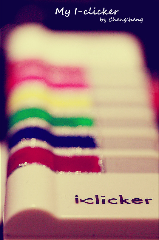My I-clicker