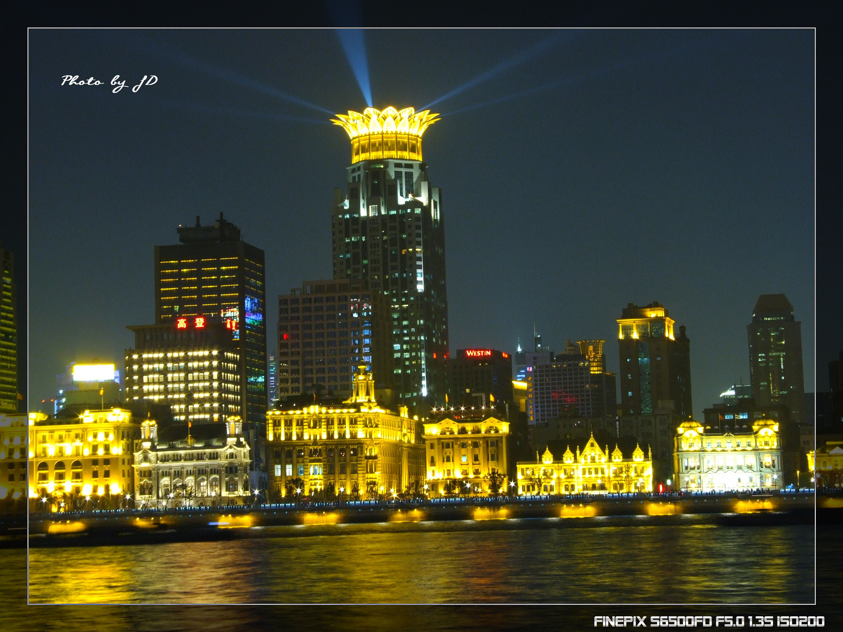 上海夜景图片单反图片