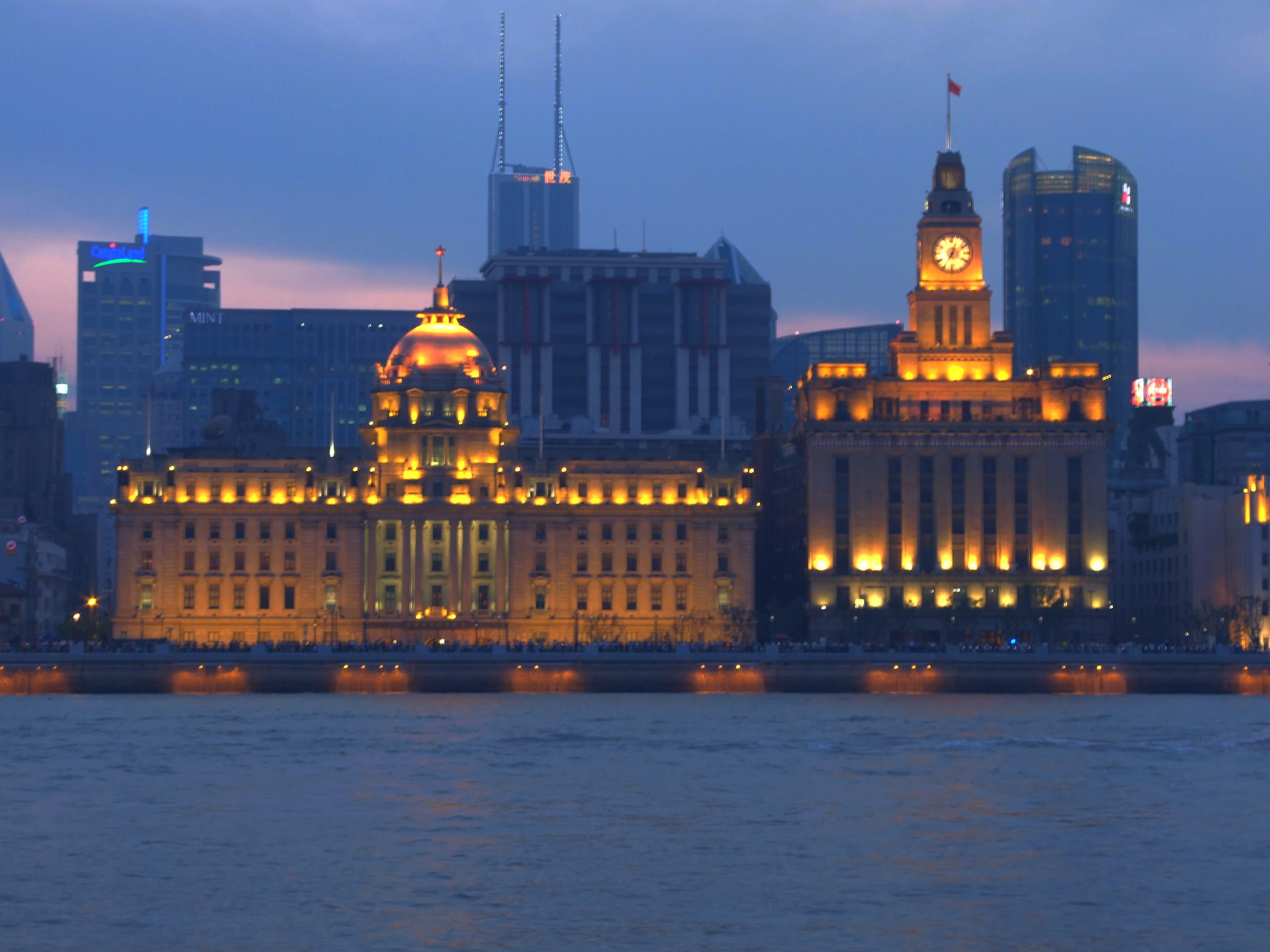 上海外灘夜景