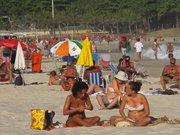 里约热内卢的海滩