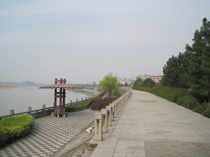 温州江滨公园图片