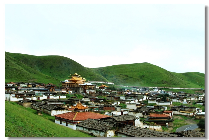 ϣǲԭ(Western Sichuan-Southern Gansu)