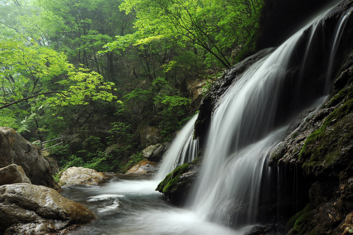 河南重渡沟风景区图片