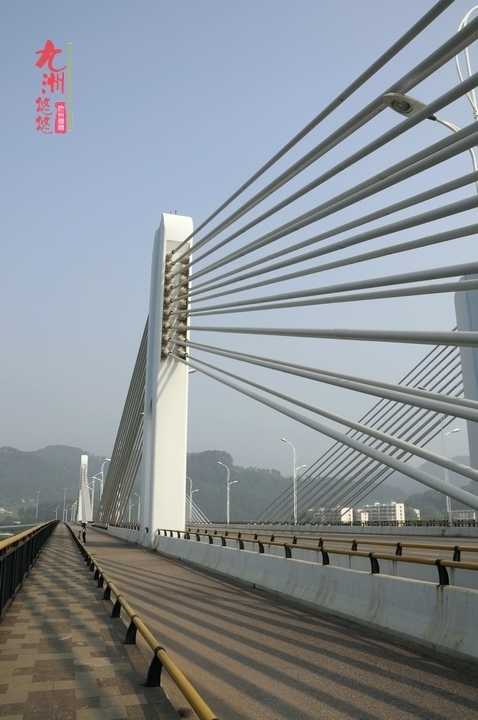 【桥索摄影图片】柳州长三门江大桥纪实摄影