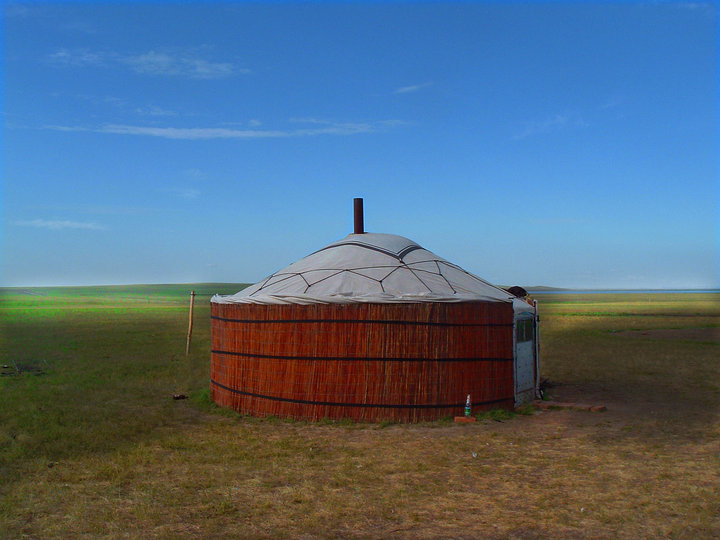 ĺرԭ(Hulunber Prairie in Nei Meng Province )