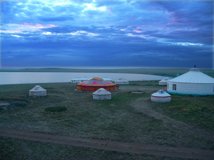 ĺرԭ(Hulunber Prairie in Nei Meng Province )