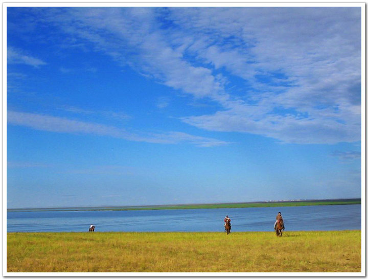 ĺرԭ(Hulunber Prairie in Nei Meng Province )