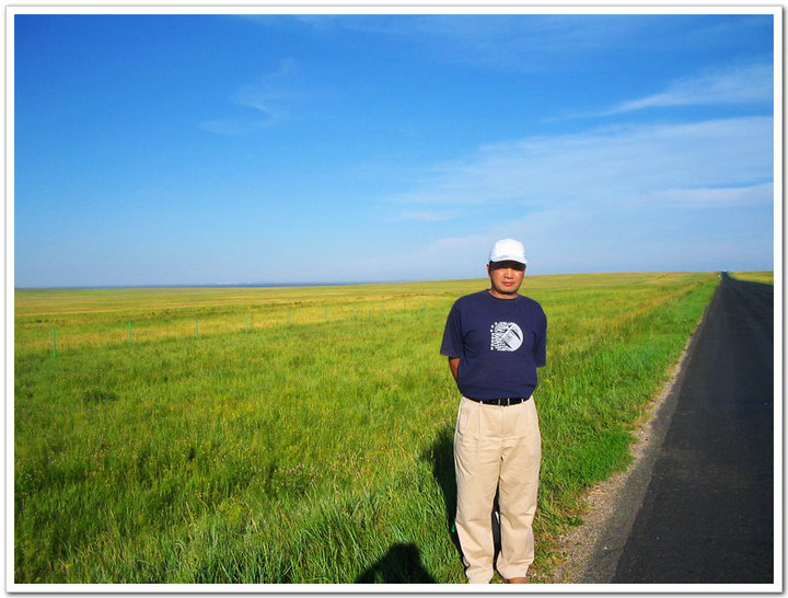 ĺرԭ(Hulunber Prairie in Nei Meng Province )