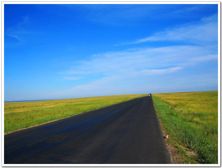 ĺرԭ(Hulunber Prairie in Nei Meng Province )