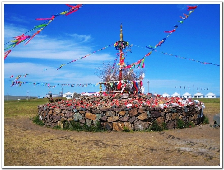 ĺرԭ(Hulunber Prairie in Nei Meng Province )