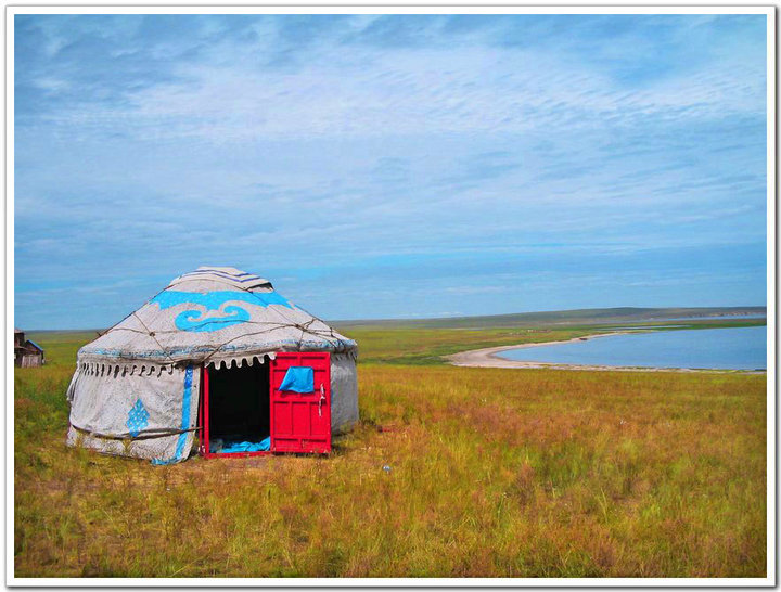 ĺرԭ(Hulunber Prairie in Nei Meng Province )