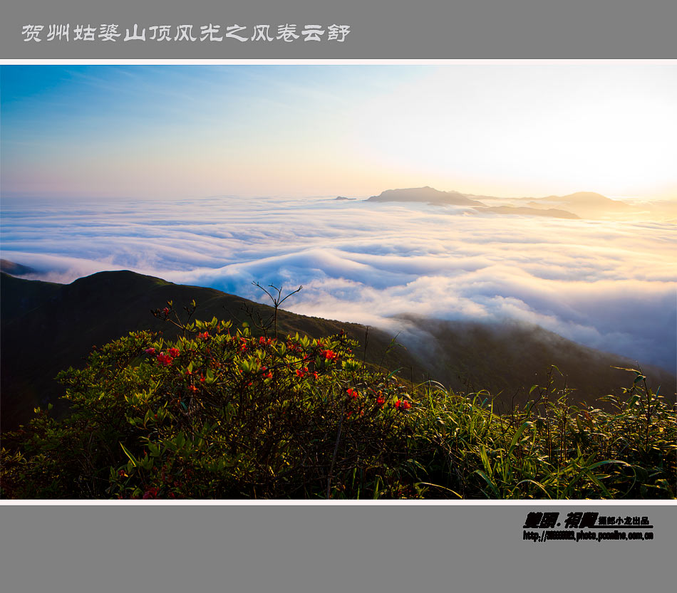 贺州姑婆山山顶照片图片