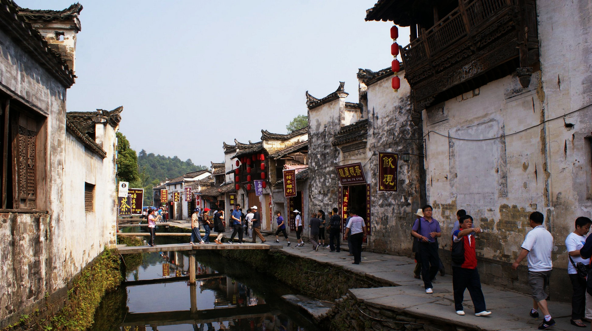 【李坑古村庄摄影图片】婺源李坑风光旅游摄影_春光明媚_太平洋电脑网