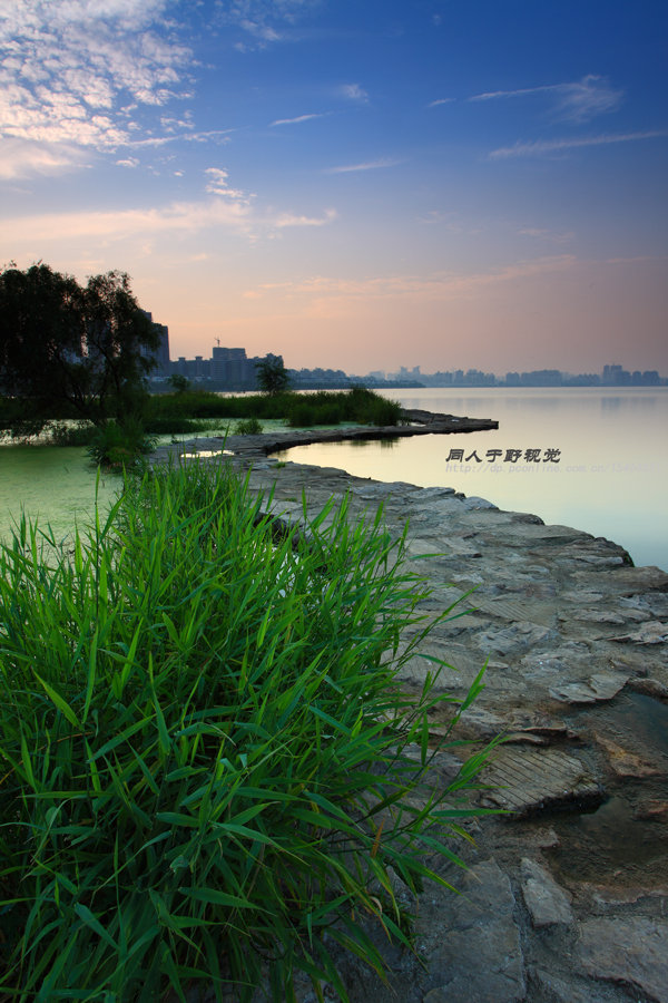 武汉南湖照片图片