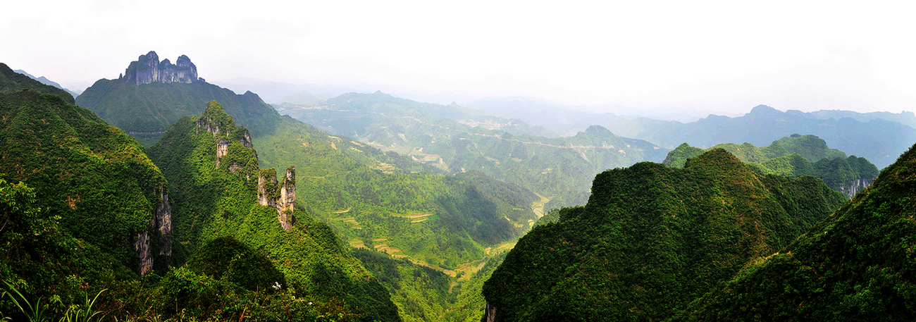 吕洞山景区图片