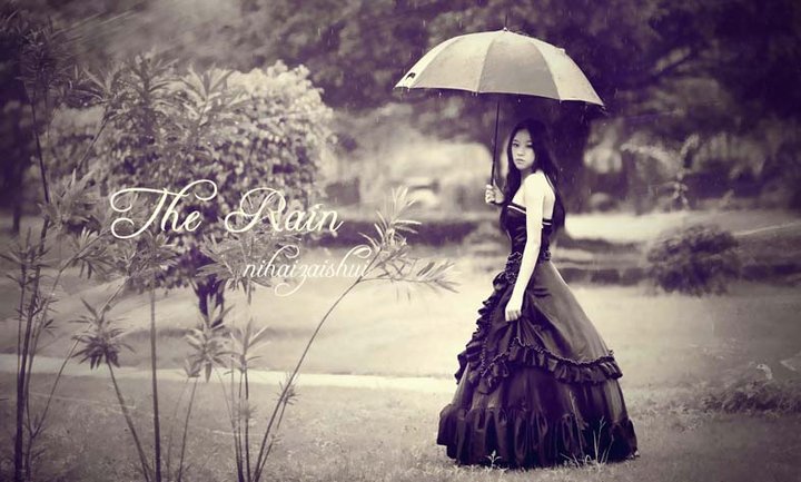 the rain