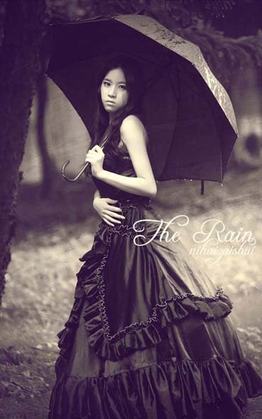 the rain