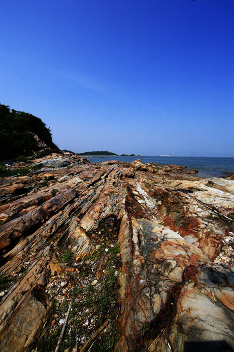 防城港景区火山岛图片