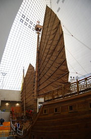 中国航海博物馆-古船篇