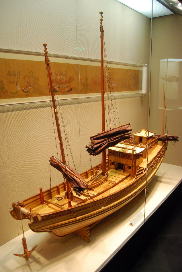中国航海博物馆古船篇