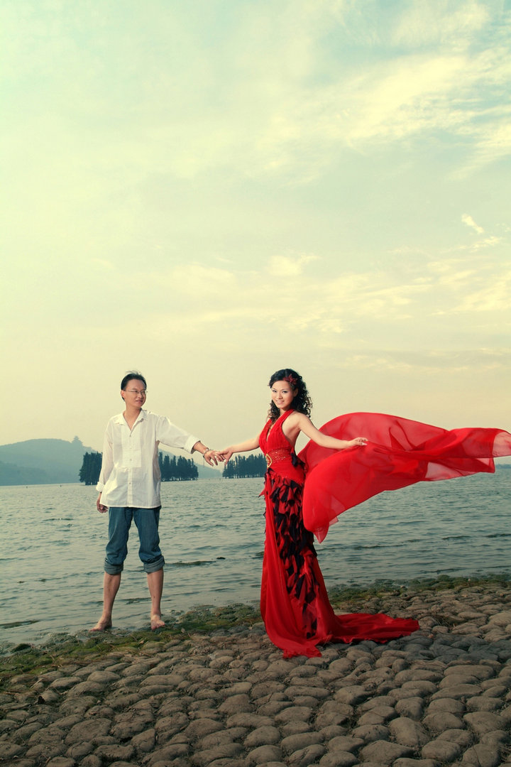 【爱有天意摄影图片】武汉东湖落雁岛人像摄影