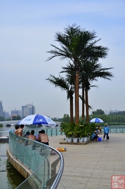 北京朝阳公园沙滩狂欢节