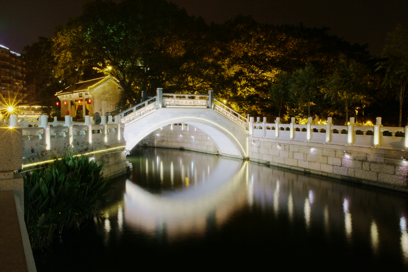 荔枝湾涌夜景